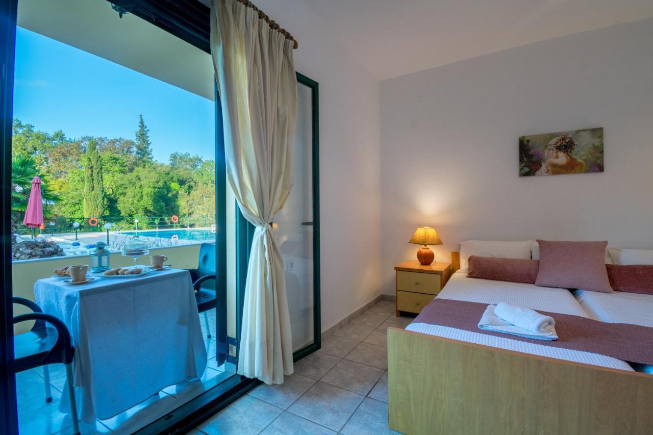 Rivendell Apartments Ano Korakiana ภายนอก รูปภาพ