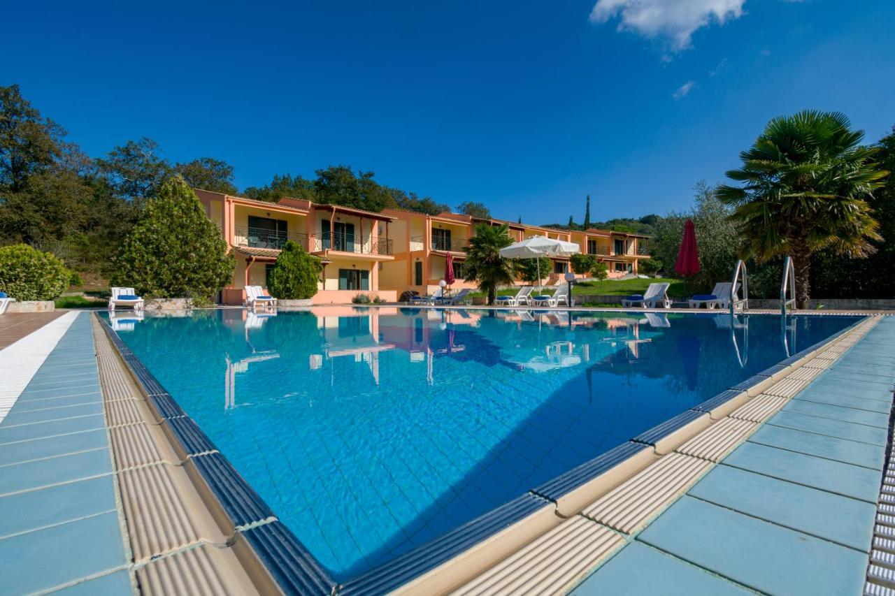 Rivendell Apartments Ano Korakiana ภายนอก รูปภาพ